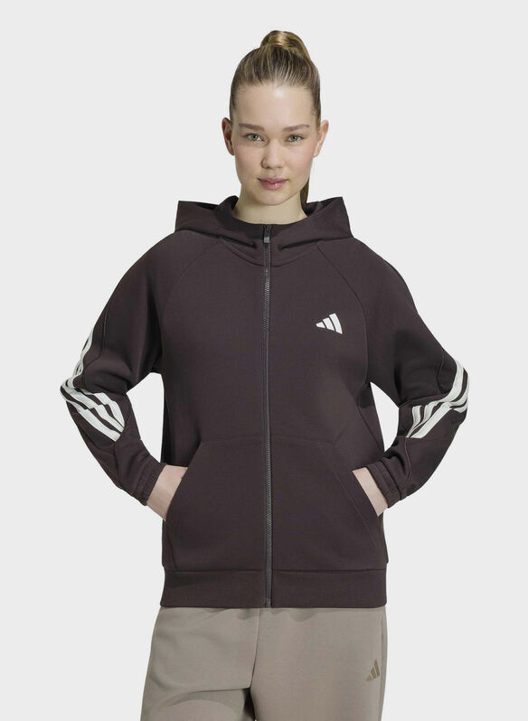 FELPA STADIUM, - COFFEE, medium