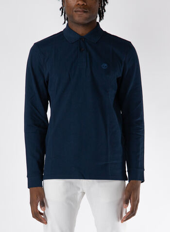 POLO PIQUET, 433 NVY, small