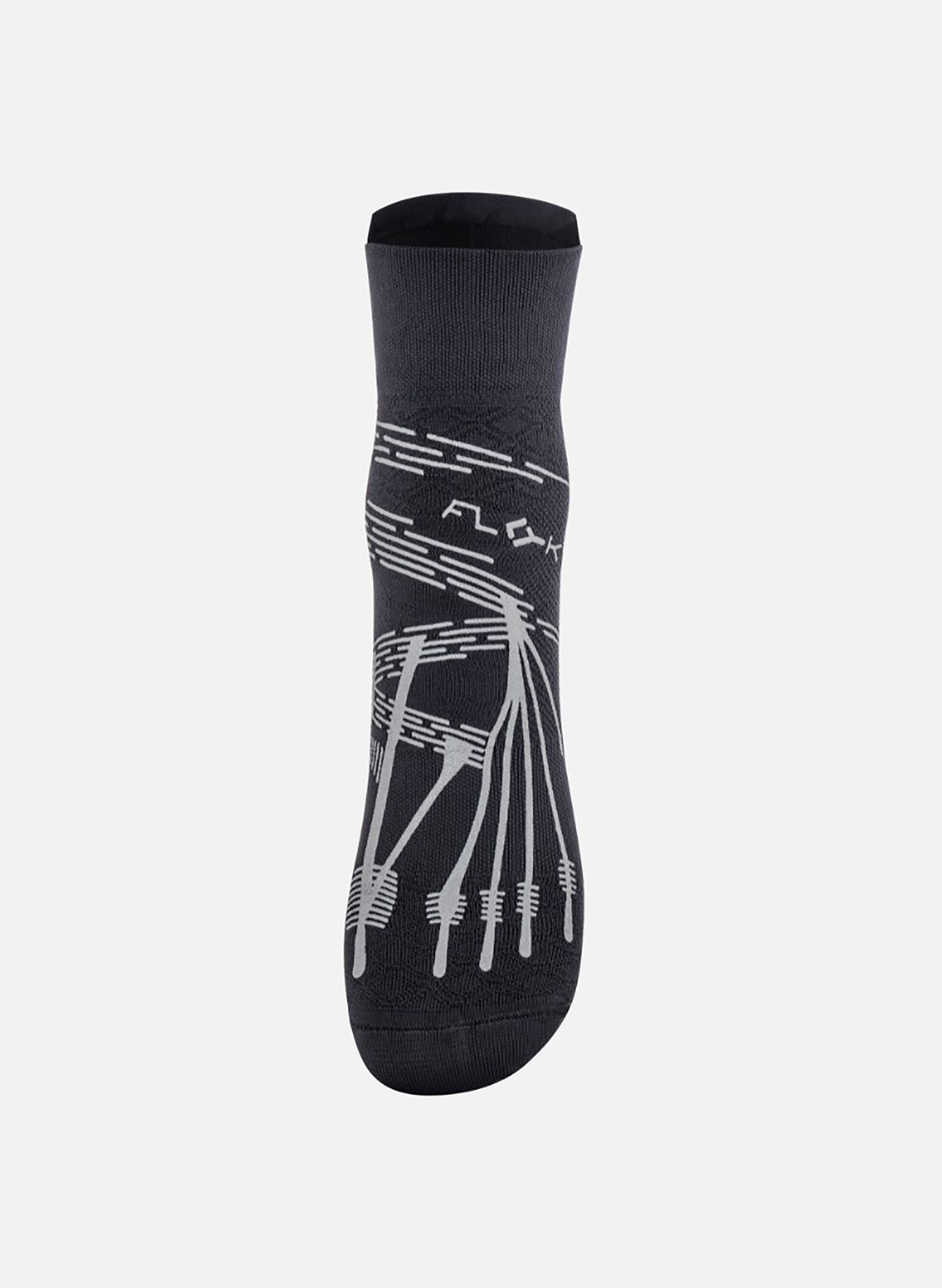 Calza Pilates Gimnasium Metallic Unisex