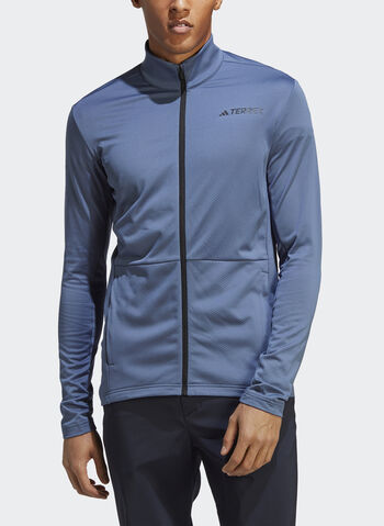 FELPA MT FULL ZIP FLEECE, , small