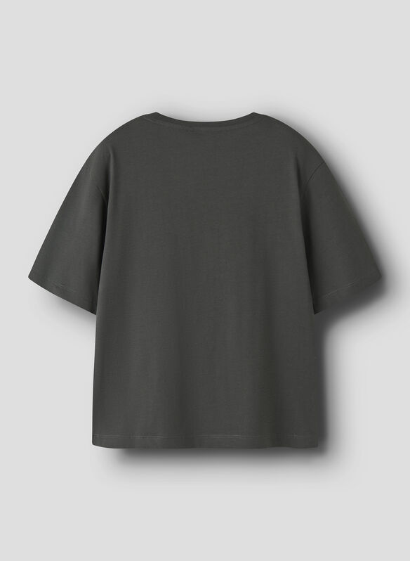 T-SHIRT MAJA DEMON HUNTRIX RAGAZZA, BLACK OYSTER, medium