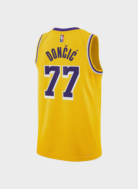 CANOTTA NBA DONCIC LAKERS JUNIOR, - AMARILLO, medium
