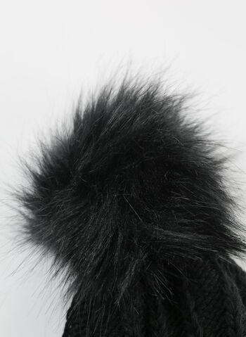 CAPPELLO PON PON, BLACK, small