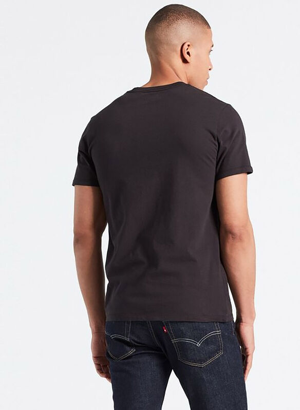 T-SHIRT MICRO LOGO, 0009 BLK, medium