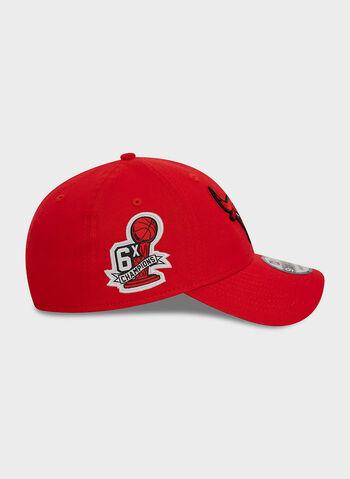 CAPPELLO CHICAGO BULLS UNISEX, RED, small