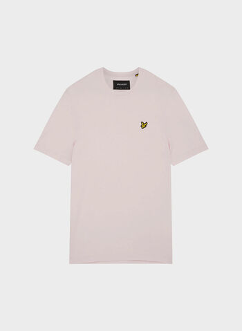 T-SHIRT PLAIN, W488 PINK, small