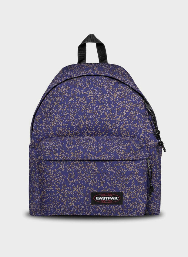 ZAINO PADDED PAK'R GLITTER SPLASH UNISEX, PURPLE, large