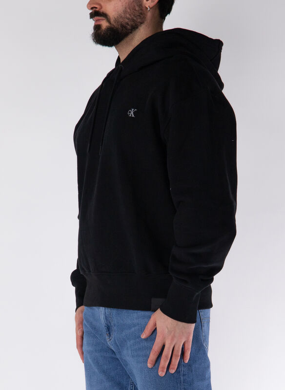 FELPA MICRO LOGO, BEH BLK, medium