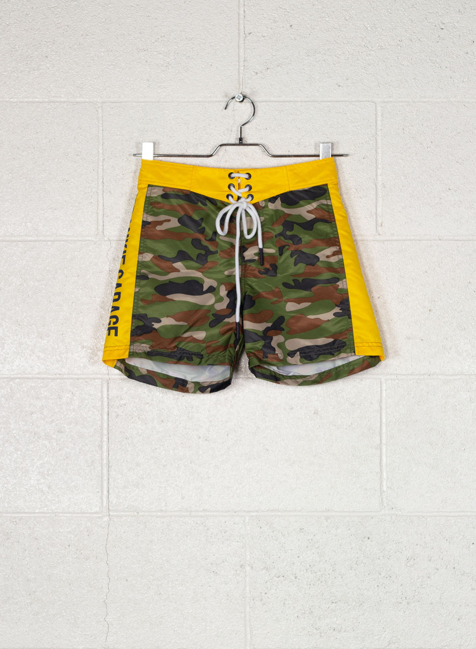 FRANKIE GARAGE COSTUME SHORTS Giallo, Marrone, Verde Uomo | Sport85