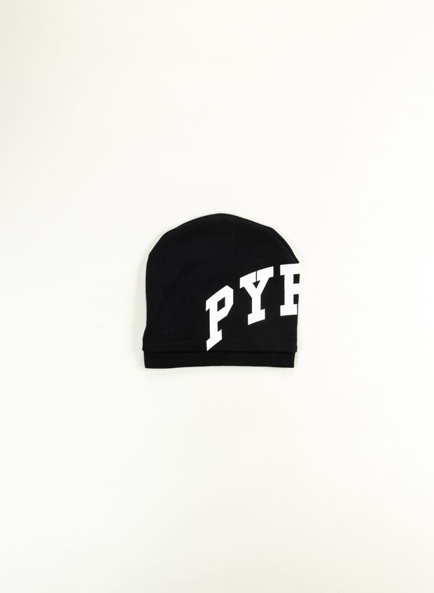 CAPPELLO IN FELPA CON LOGO RAGAZZI, , large