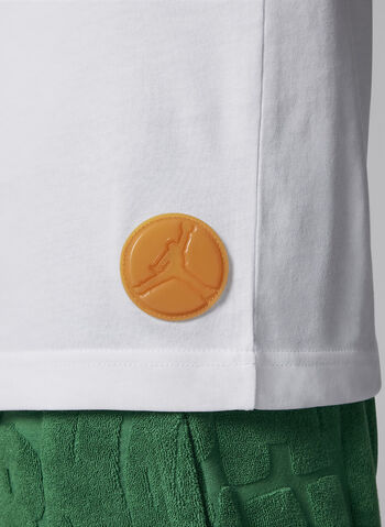 T-SHIRT JORDAN FUEL UP RAGAZZO, 001 WHT, small