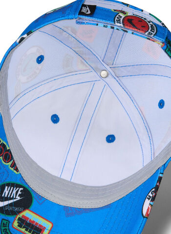 CAPPELLO CON VISIERA  CURVA BIMBO, B68 LIGHTBLUE, small