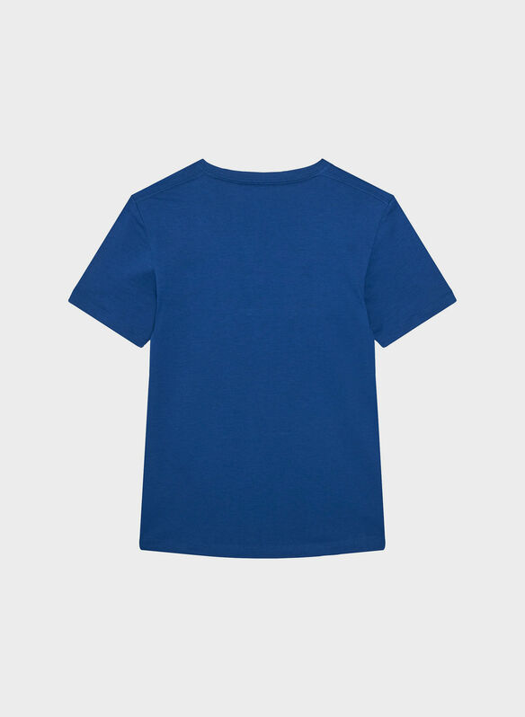 T-SHIRT MONOLOGO RAGAZZO, C61 ROYAL, medium