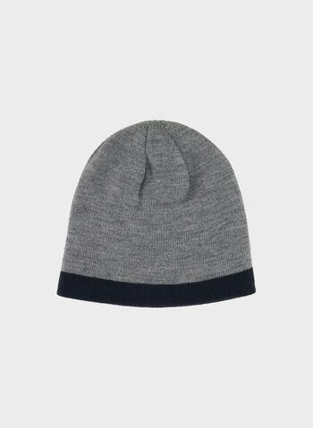 CAPPELLO IN MAGLIA, EM021 BLKGREY, small
