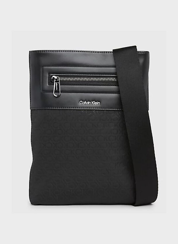 BORSA TRACOLLA ELEVATED, 01L BLK, large