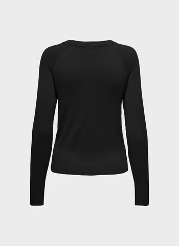 MAGLIONE VENICE, BLACK, small