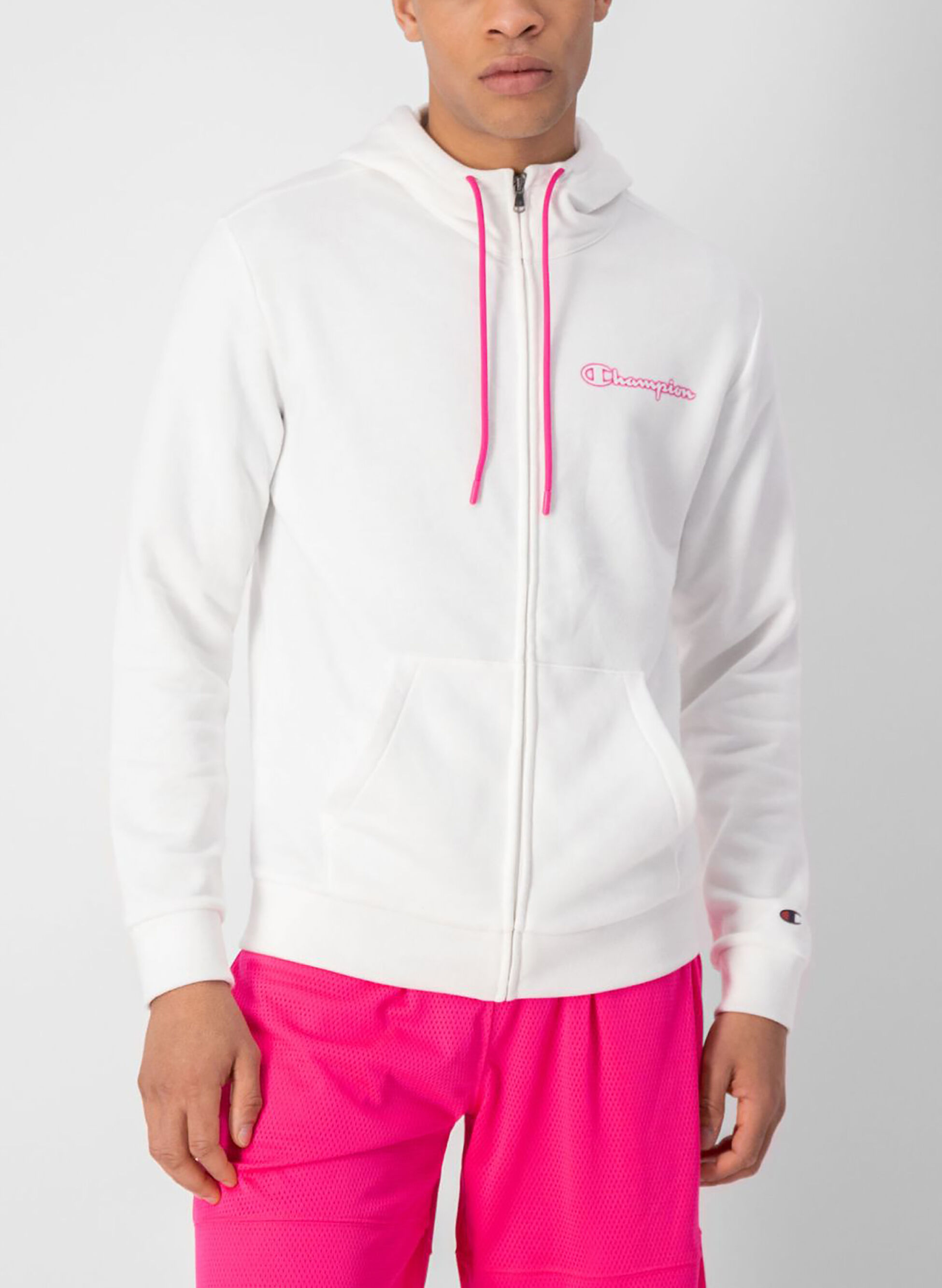 CHAMPION FELPA NEON SPRAY M