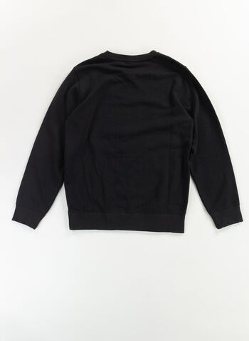 FELPA GIROCOLLO SOFT FLUO RAGAZZO, , small