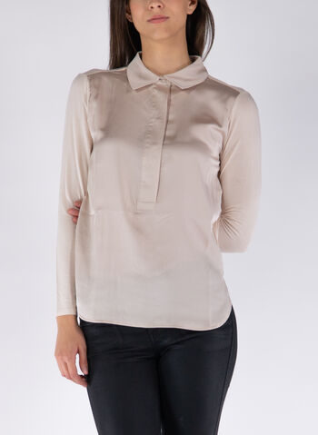 CAMICIA A MANICHE LUNGHE, 22 AVORIO, small