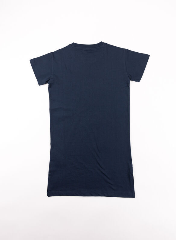 ABITO LOGO FRONTALE RAGAZZA, BS501NVY, medium