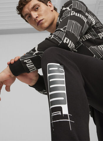 PANTALONE LOGO LAB, 01 BLK, small