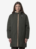 GIUBBOTTO LE VRAI 4.0 EIFFEL UNISEX, WMR FOREST, thumb