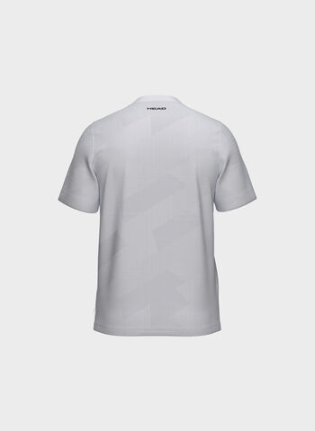 MAGLIA PRO PADEL-TENNIS, PUXP PURPLEGREY, small