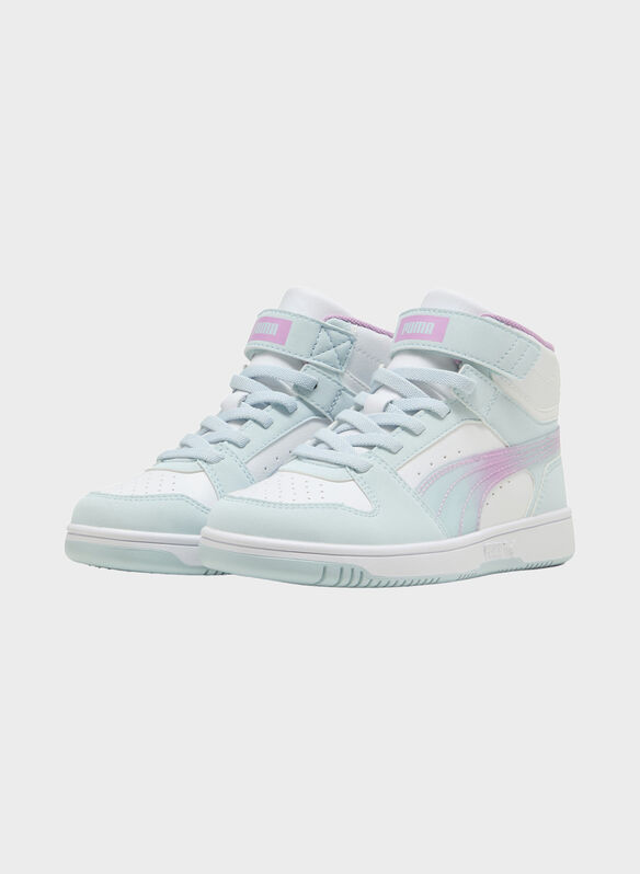 SCARPA REBOUND SLAM MID BAMBINA, 01 WHTURCPINK, medium