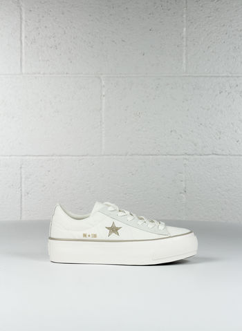 SCARPA ONE STAR PLATFORM LOW, BEIGE, small