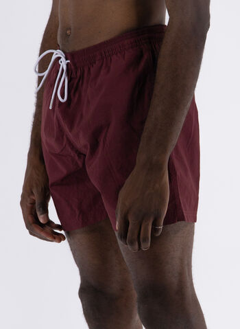 COSTUME BOXER POCKET CHECK, 14 BORDO, small