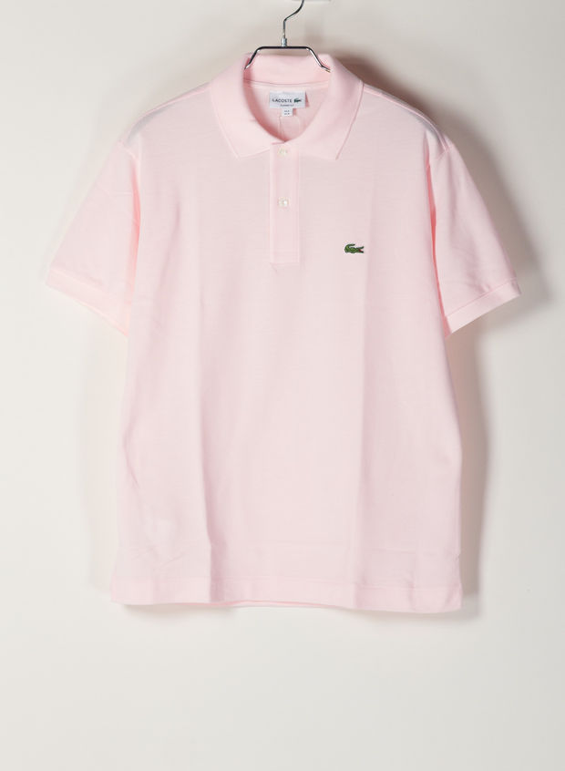 POLO CLASSIC IN PETIT PIQUÉ, T03 PINK, large