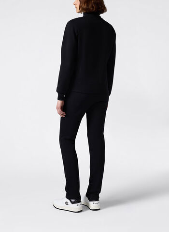 TUTA FULL ZIP, KK001 BLK, small