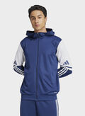 FELPA POLY FULL ZIP, - NVY, thumb