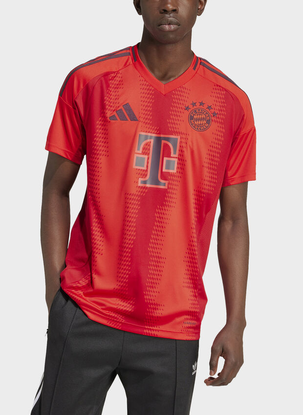 MAGLIA BAYERN MONACO HOME 24/25, RED, large