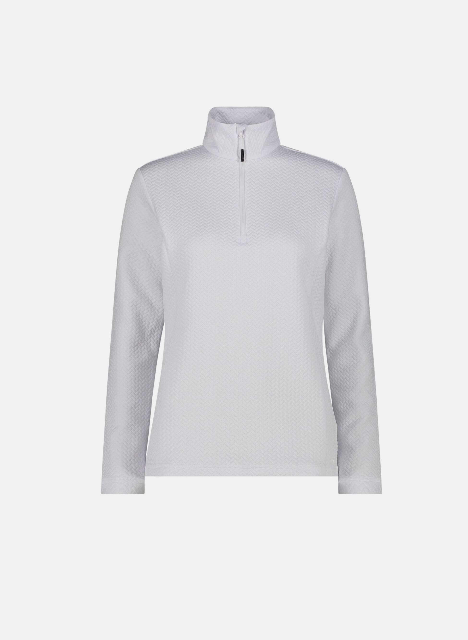 CMP FELPA HALF ZIP JAGUARD 40