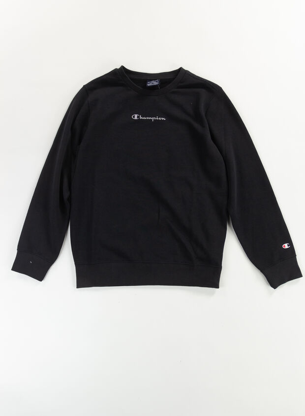 FELPA GIROCOLLO SOFT FLUO RAGAZZO, , large