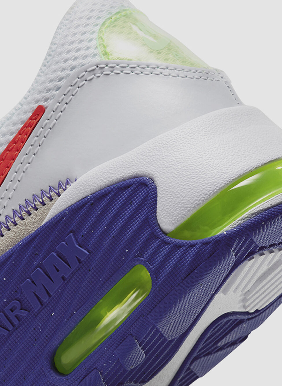 NIKE SCARPA AIR MAX EXCEE AMD RAGAZZO bianco, blu, lime Bambino | Sport85