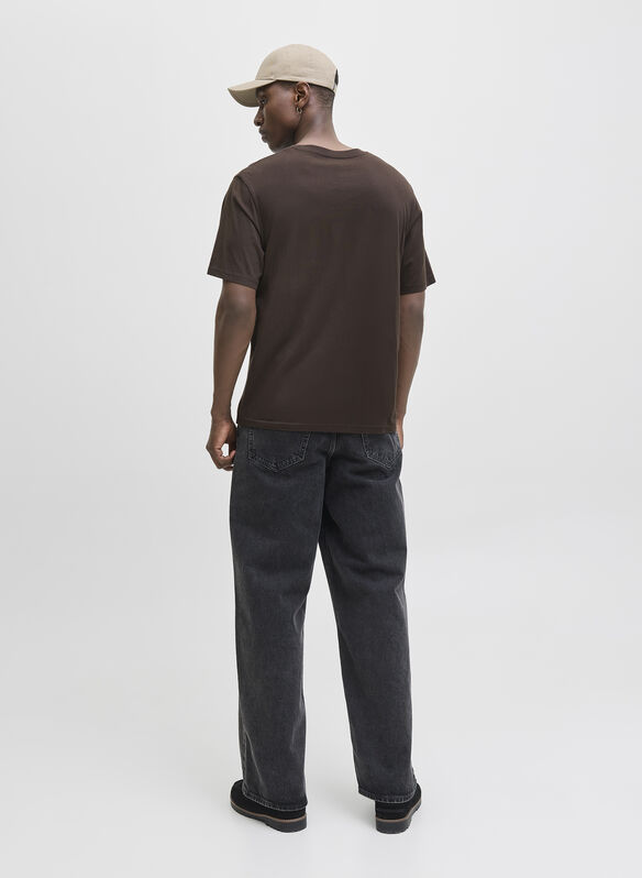 T-SHIRT SHORTSLEEVE LETTERING LOGO, DELICIOSO CIOCCOLATO, medium