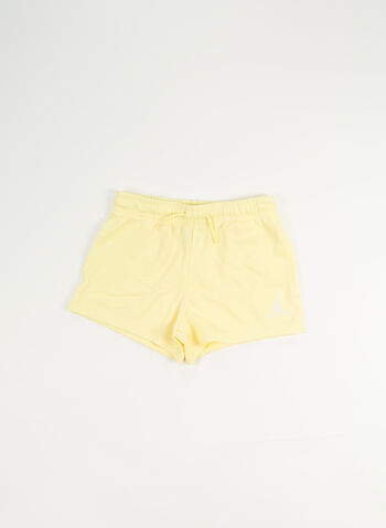 SHORTS JORDAN ESSENTIAL RAGAZZA, N2R YELLOW, small