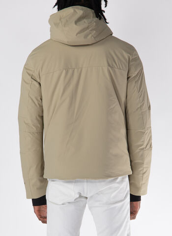 GIUBBOTTO FULL ZIP CON CAPPUCCIO, 140 SAFARI, small