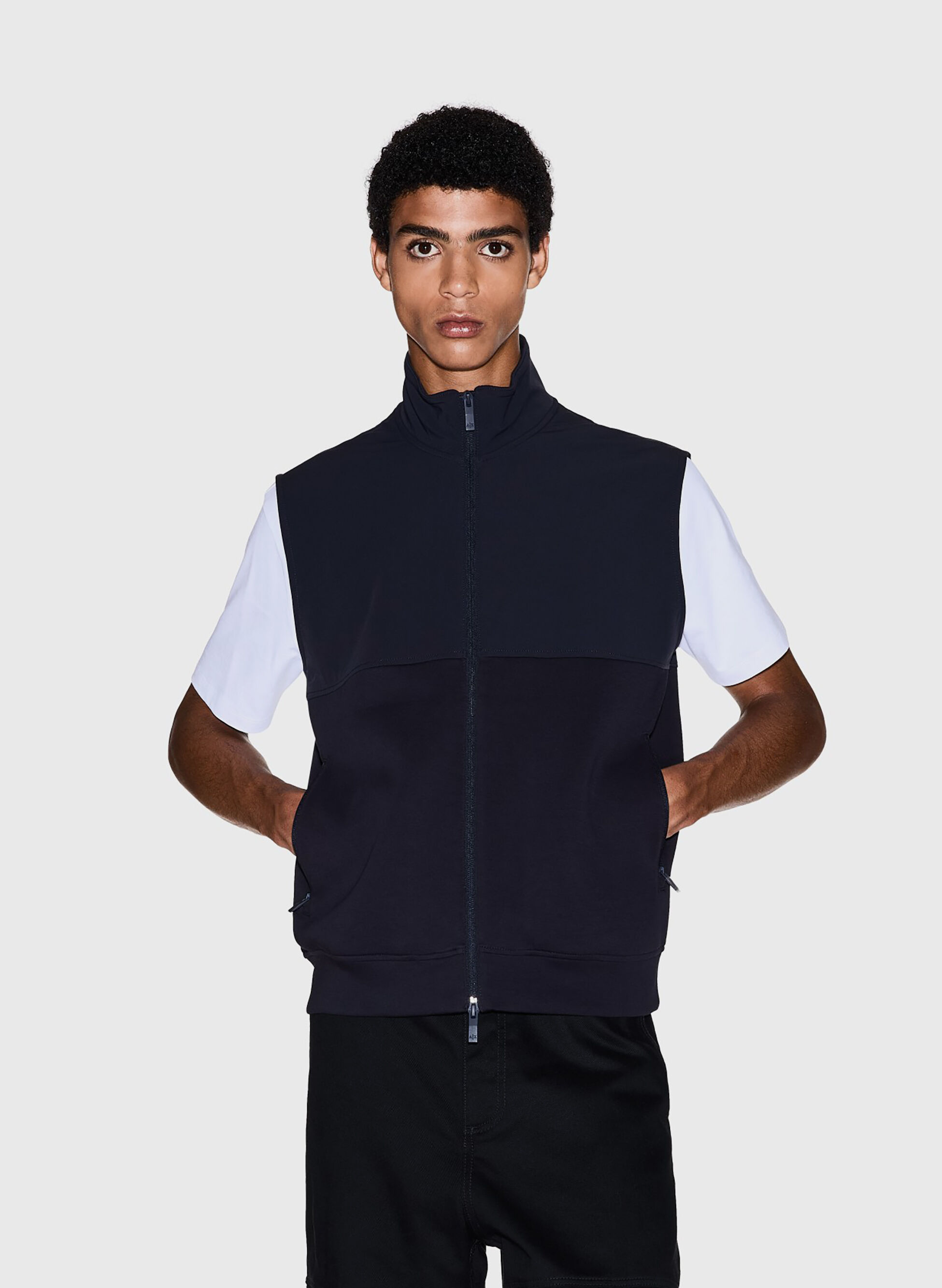 Gilet Full Zip Bonded