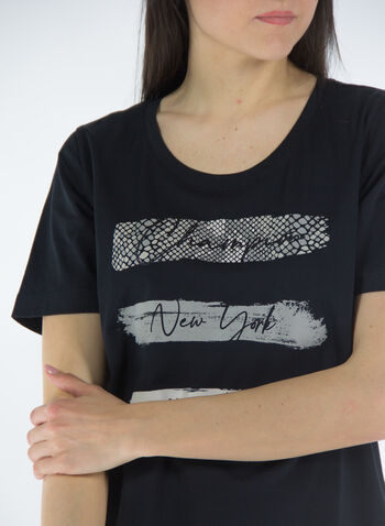 T-SHIRT LADY STAMPA, , small