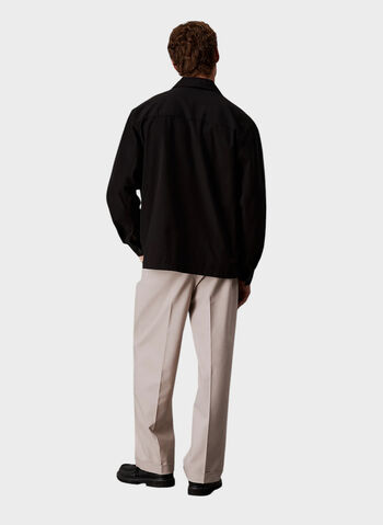 CAMICIA OVERSHIRT, BEH BLK, small