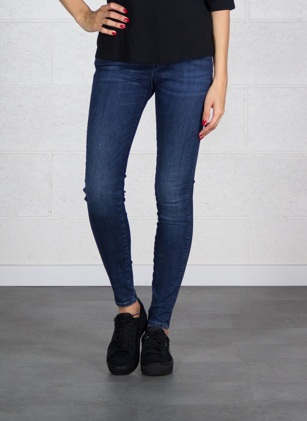 GUESS JEANS CURVE X Blu Donna | Sport85