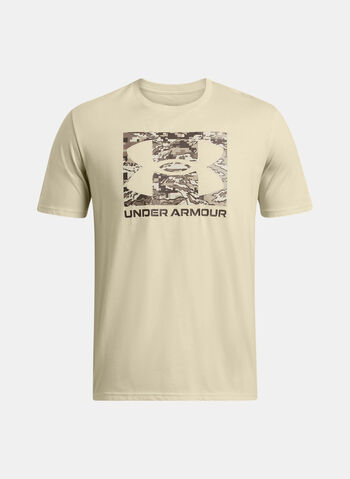 T-SHIRT ABC CAMO BOXED LOGO, 0273 PANNA, small