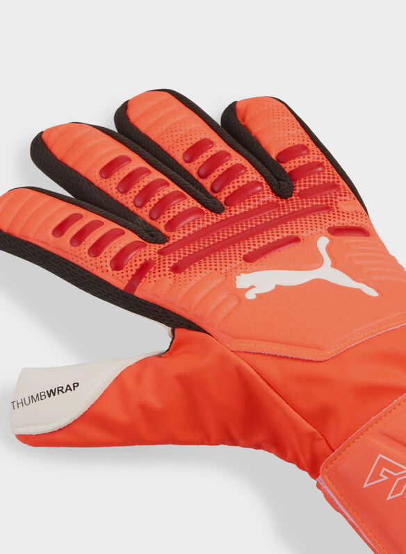 GUANTI DA PORTIERE FUTURE PLAY NC, 01 ORANGE, medium