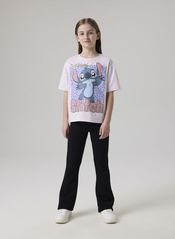 PANTALONE FRIKKALI BOOTCUT NOOS RAGAZZA, BLACK BLACK, small
