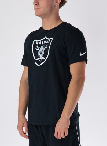 T-SHIRT NFL LAS VEGAS RAIDER, BLK BLK, small