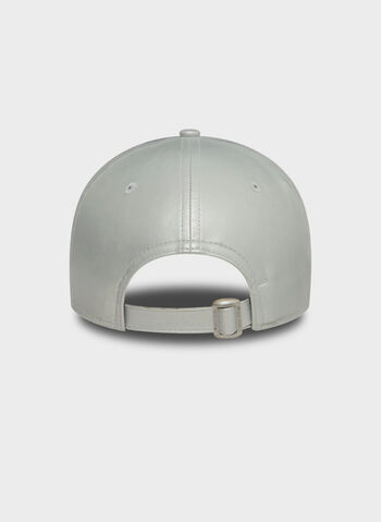 CAPPELLO NEW YORK YANKEES IN ECOPELLE, SILVER, small