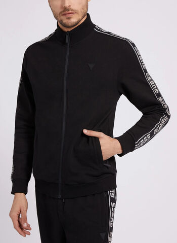 FELPA FULL ZIP, JBLK BLK, small